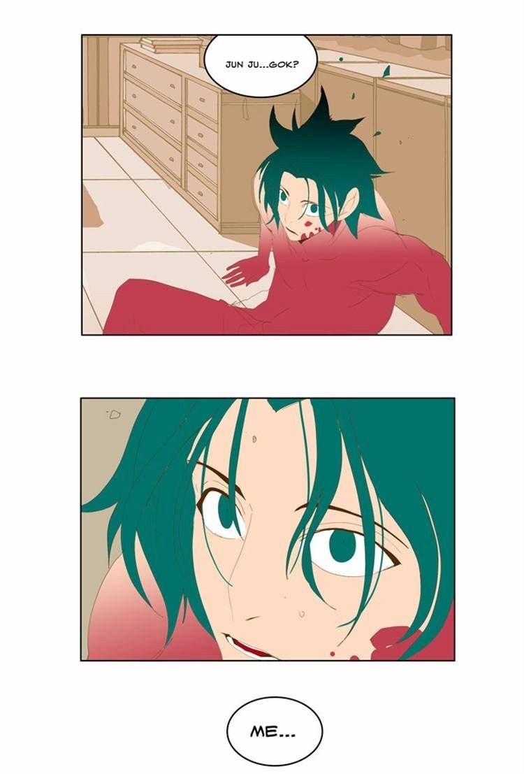 The God of High School chapter 90 page 18