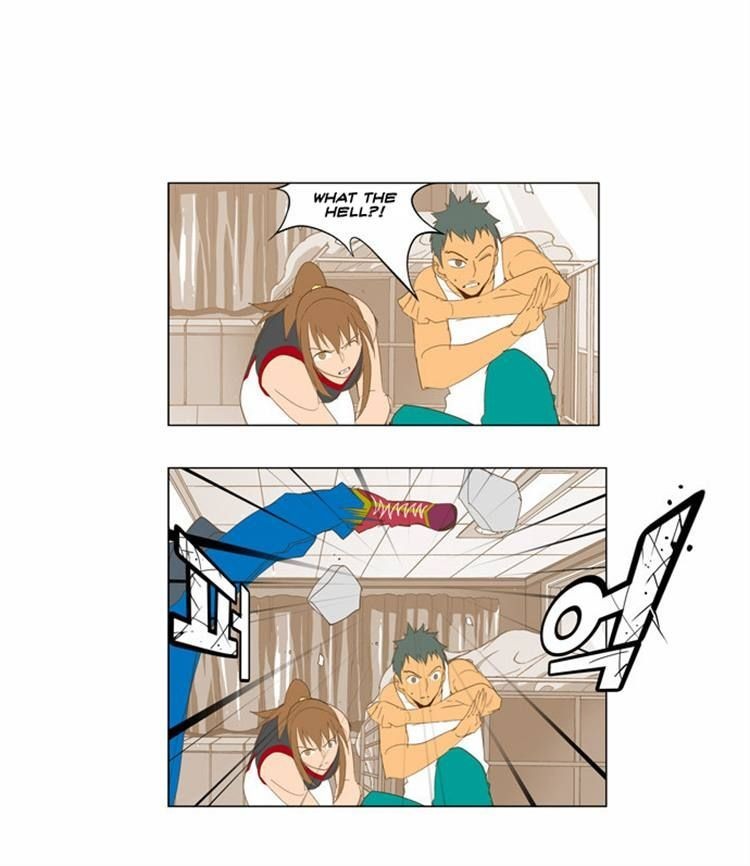 The God of High School chapter 90 page 23