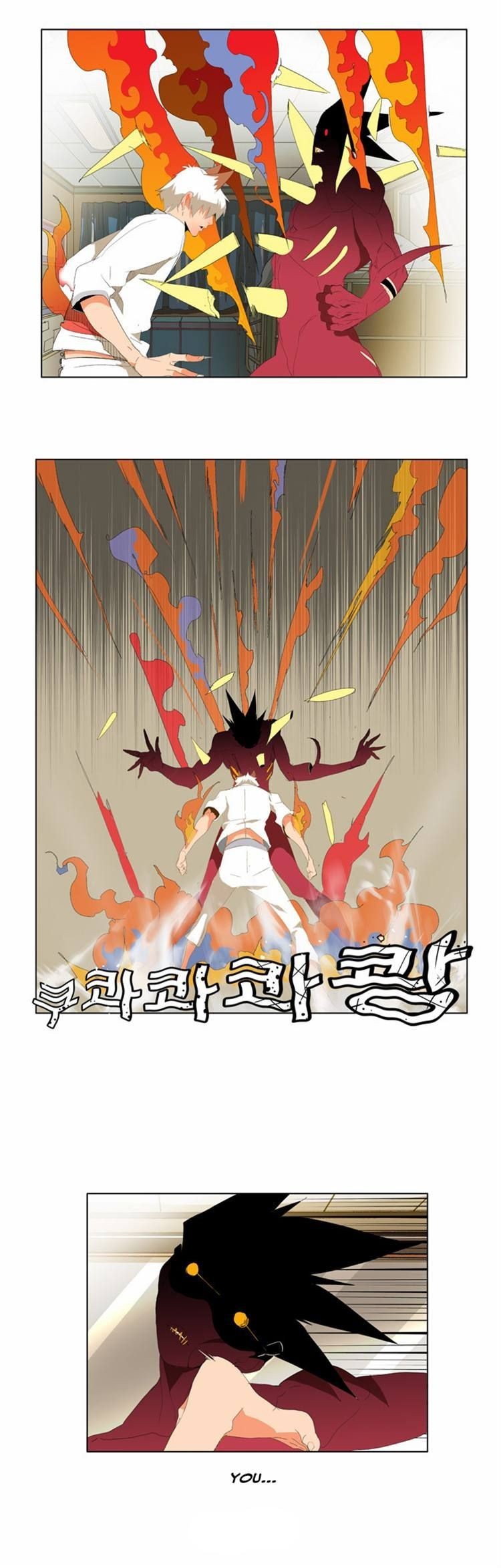 The God of High School chapter 90 page 29