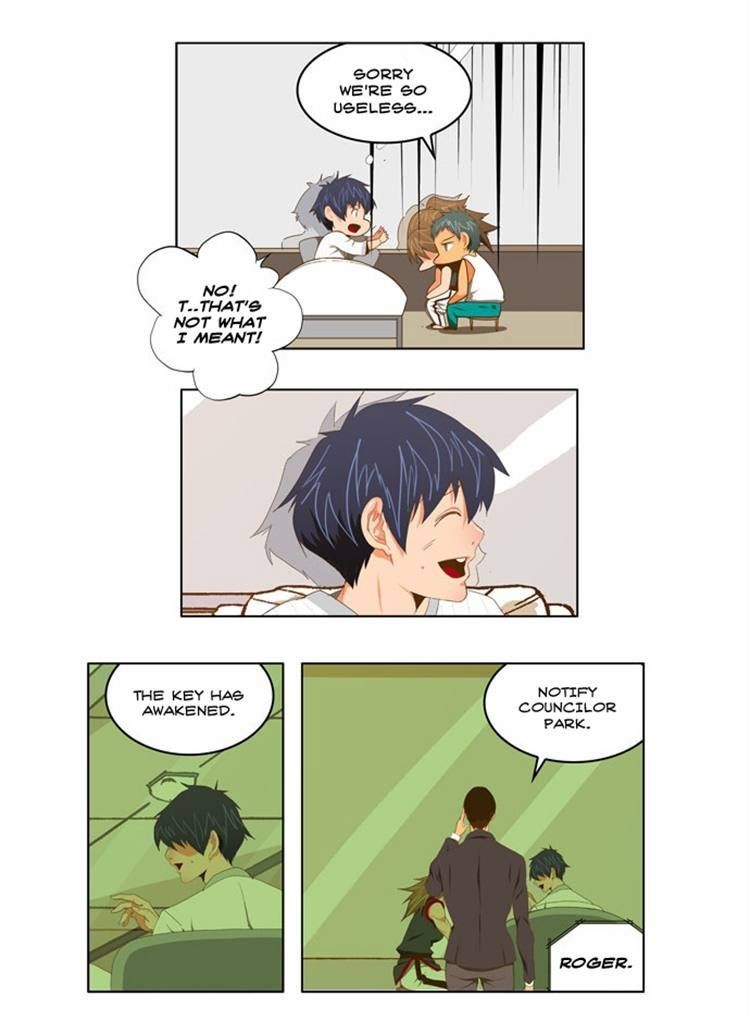 The God of High School chapter 90 page 3