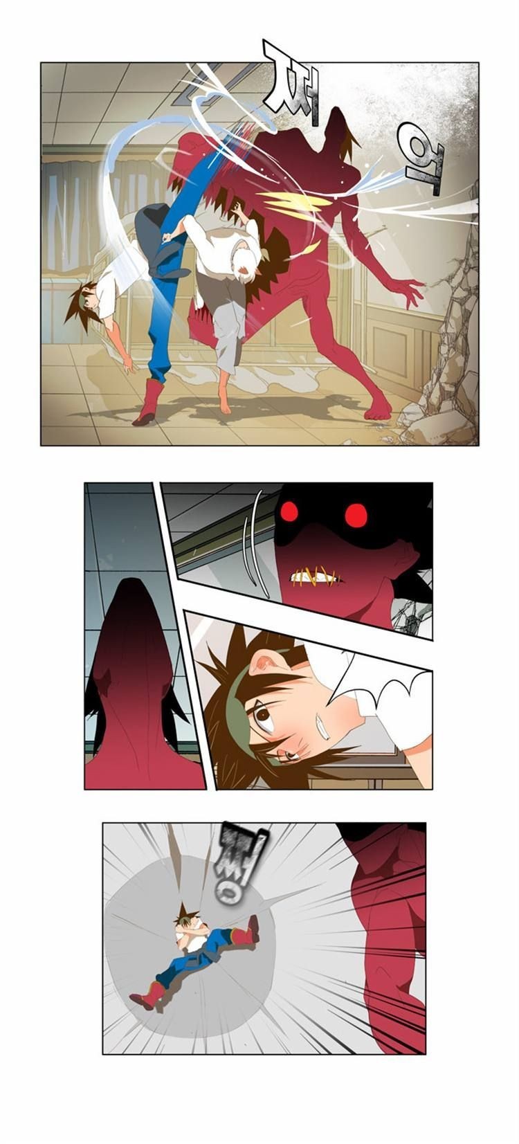 The God of High School chapter 90 page 31