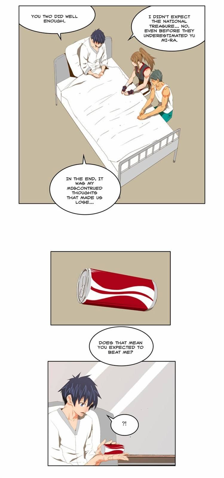 The God of High School chapter 90 page 5