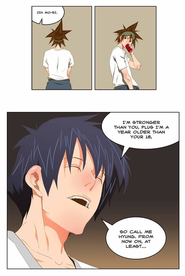 The God of High School chapter 90 page 8