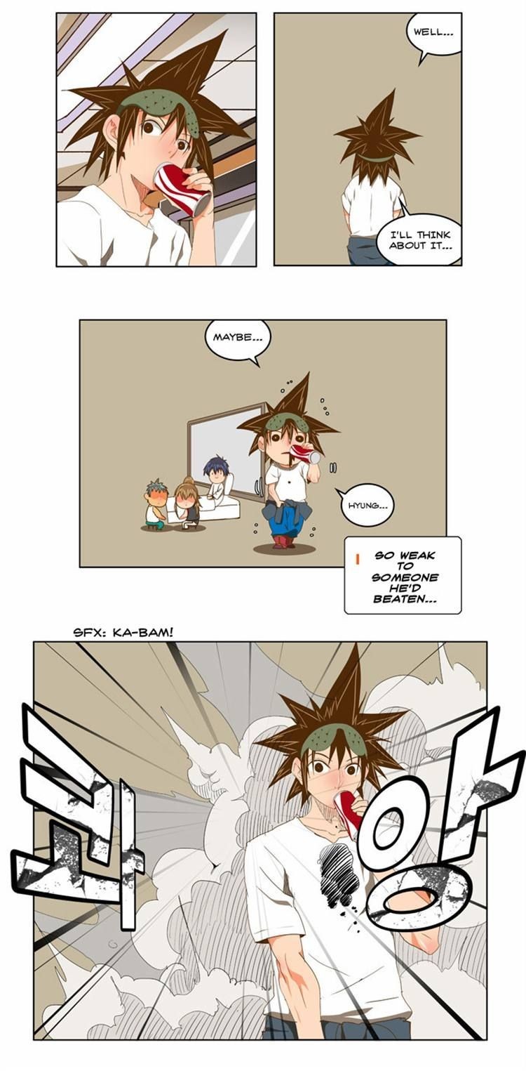 The God of High School chapter 90 page 9