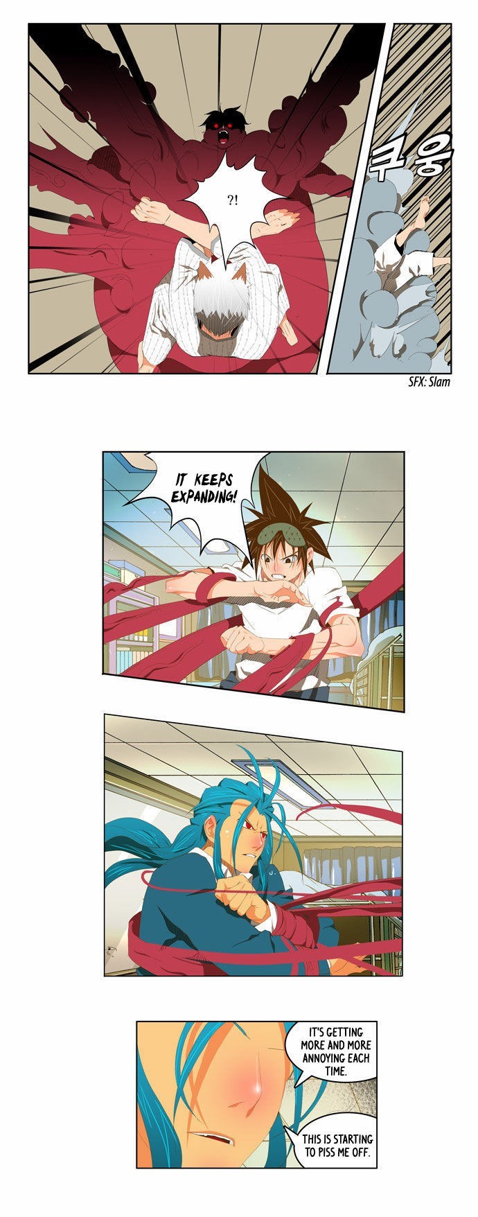 The God of High School chapter 91 page 10