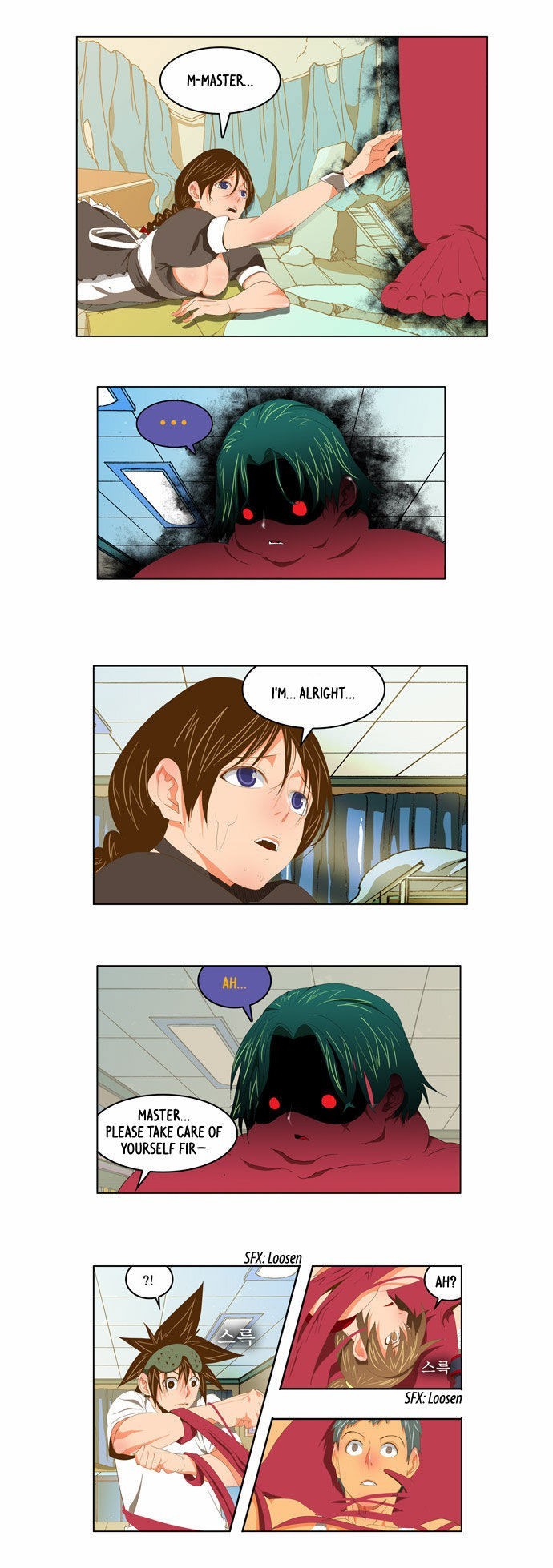 The God of High School chapter 91 page 14