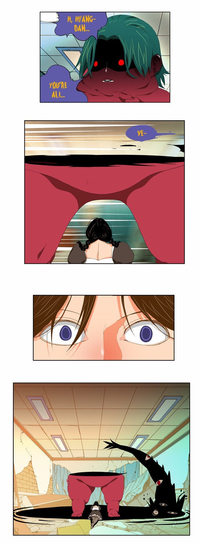 The God of High School chapter 91 page 15