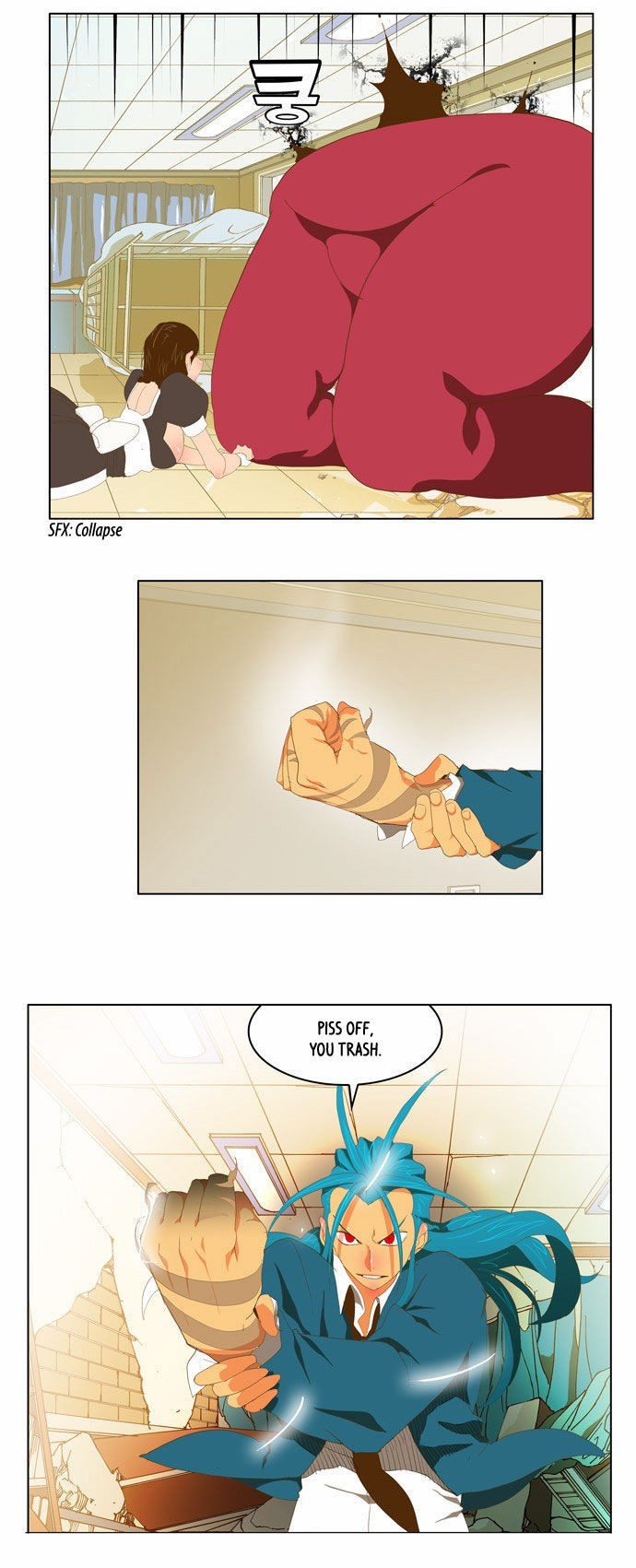 The God of High School chapter 91 page 16