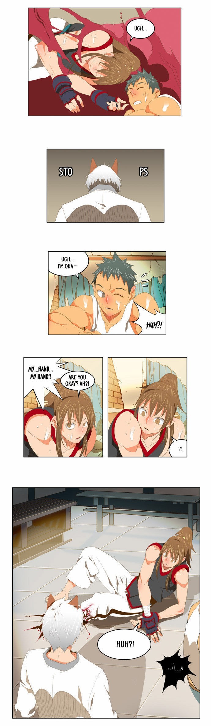 The God of High School chapter 91 page 18