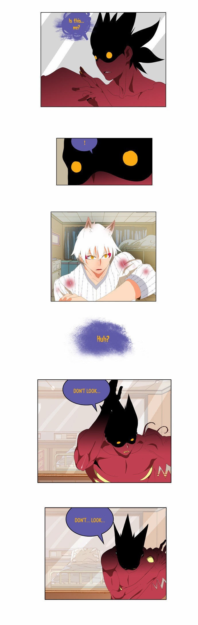 The God of High School chapter 91 page 2