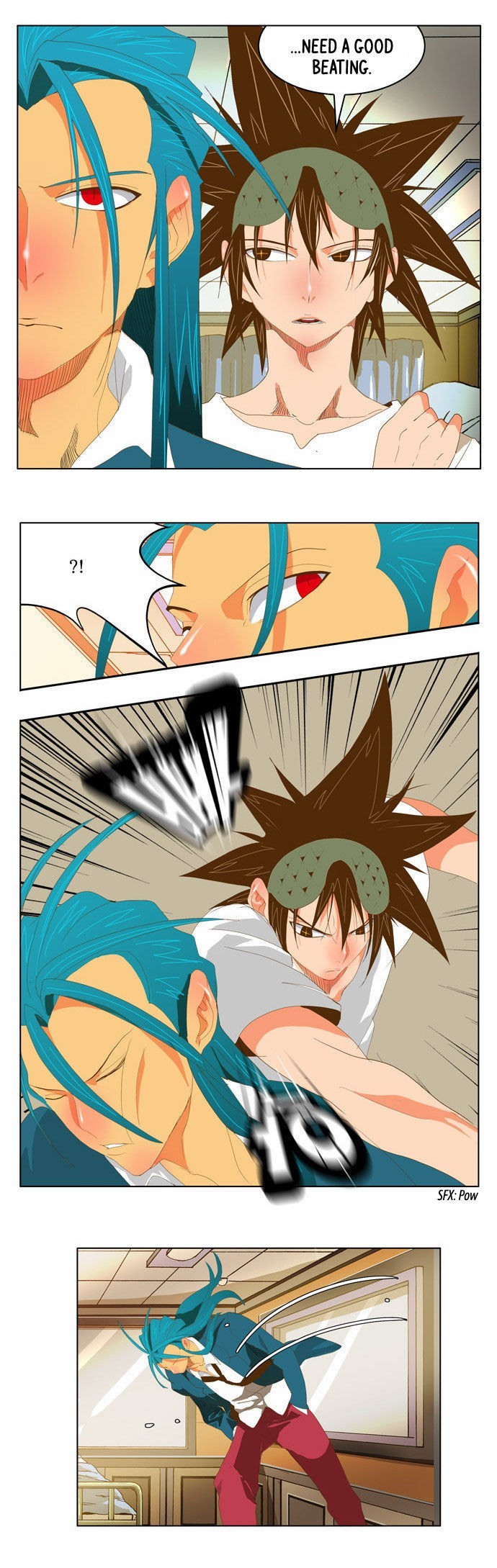 The God of High School chapter 91 page 23