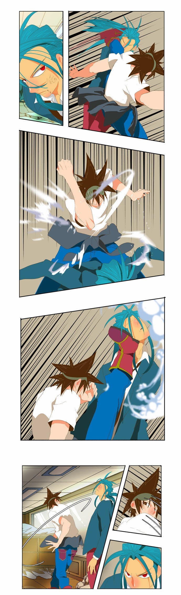 The God of High School chapter 91 page 24