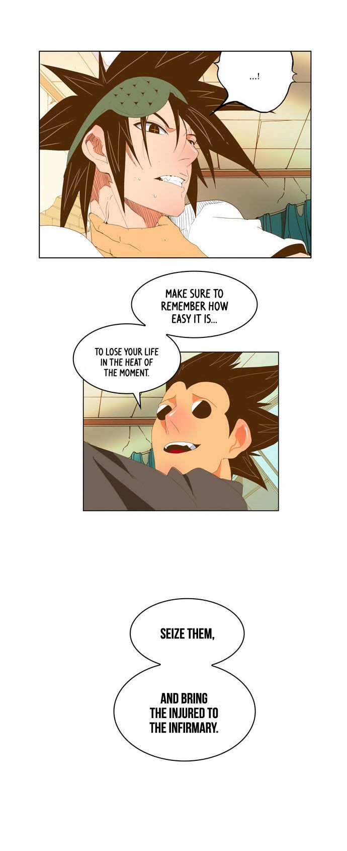 The God of High School chapter 91 page 26