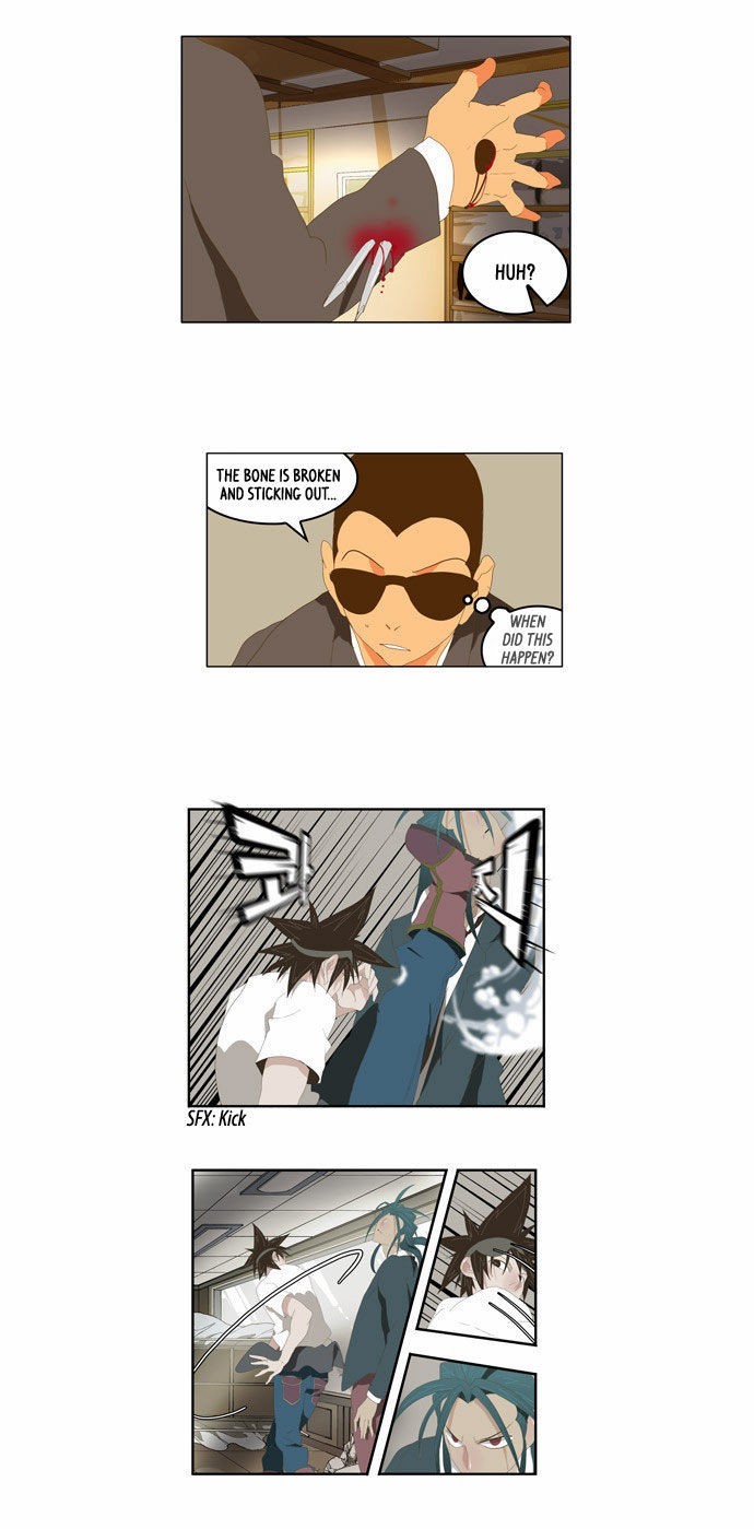 The God of High School chapter 91 page 28