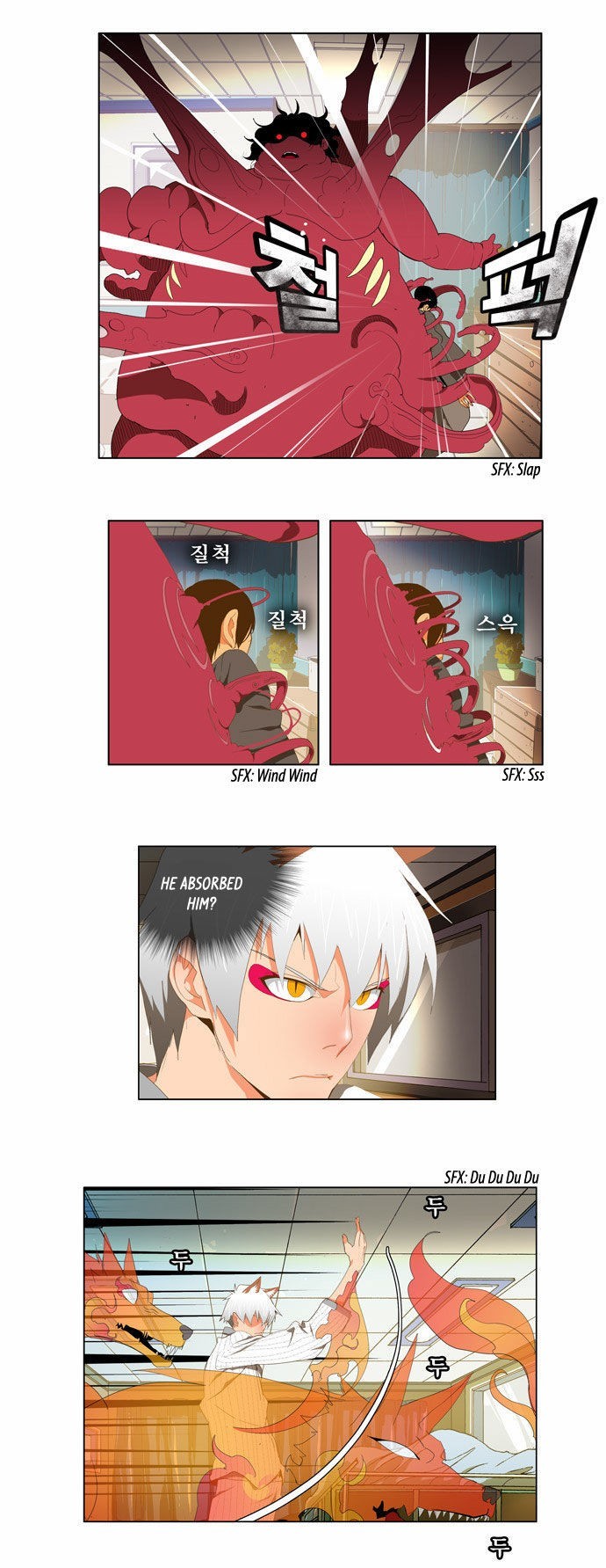 The God of High School chapter 91 page 8