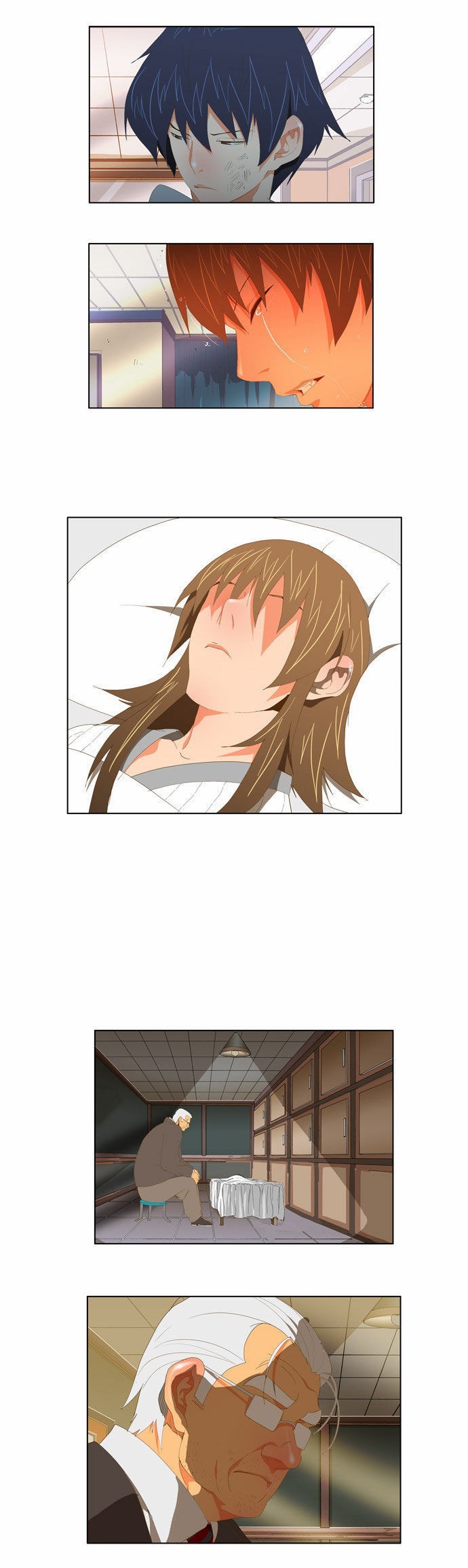 The God of High School chapter 92 page 10