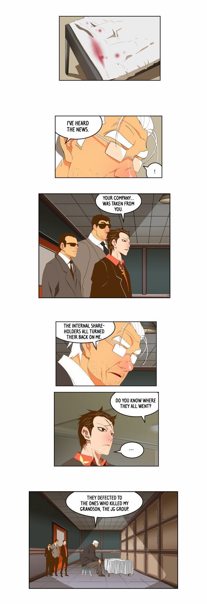 The God of High School chapter 92 page 11