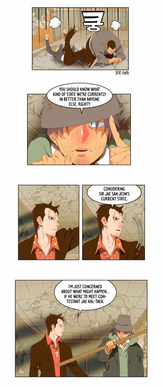 The God of High School chapter 92 page 16