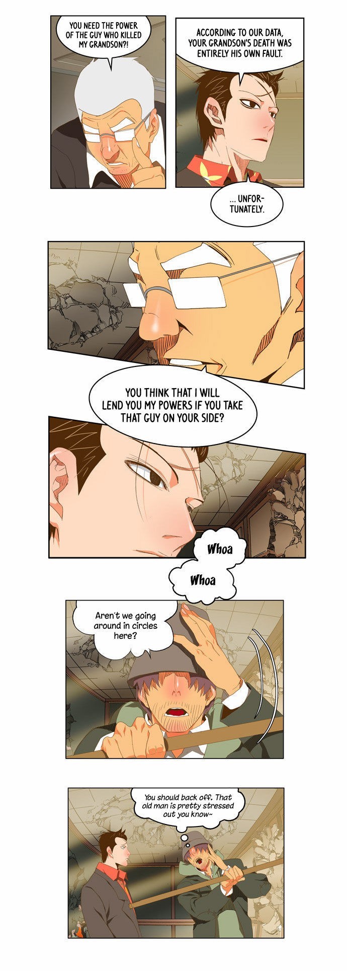 The God of High School chapter 92 page 18