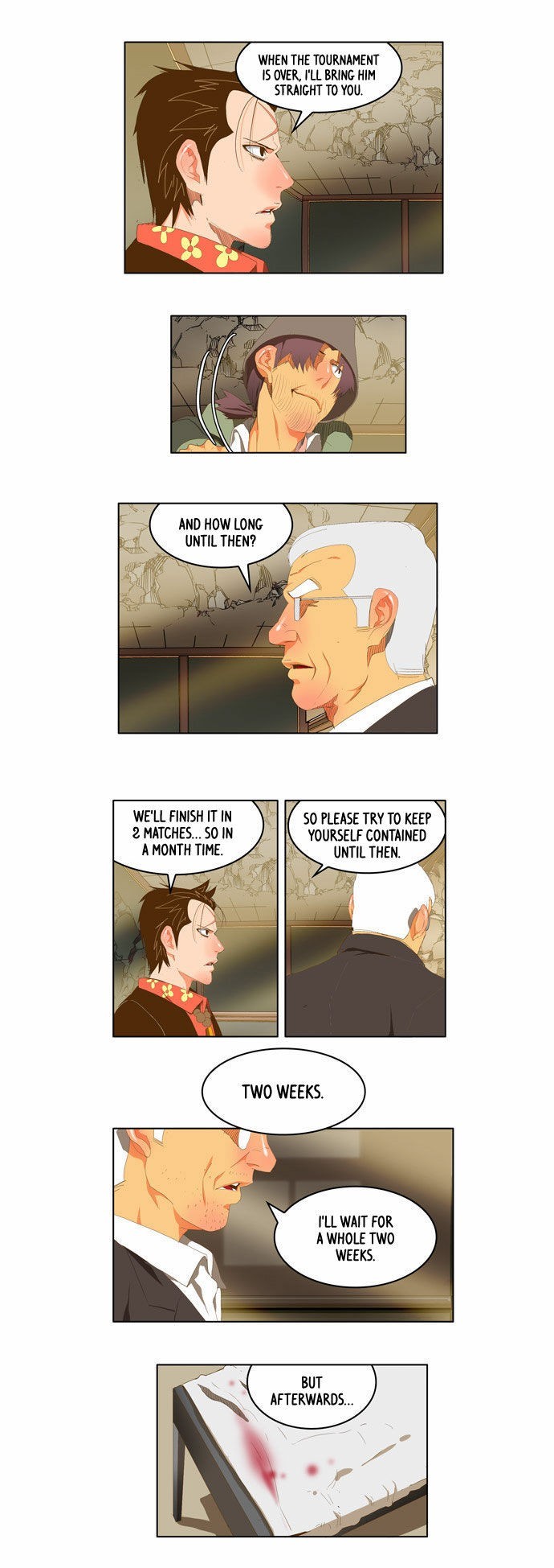 The God of High School chapter 92 page 19