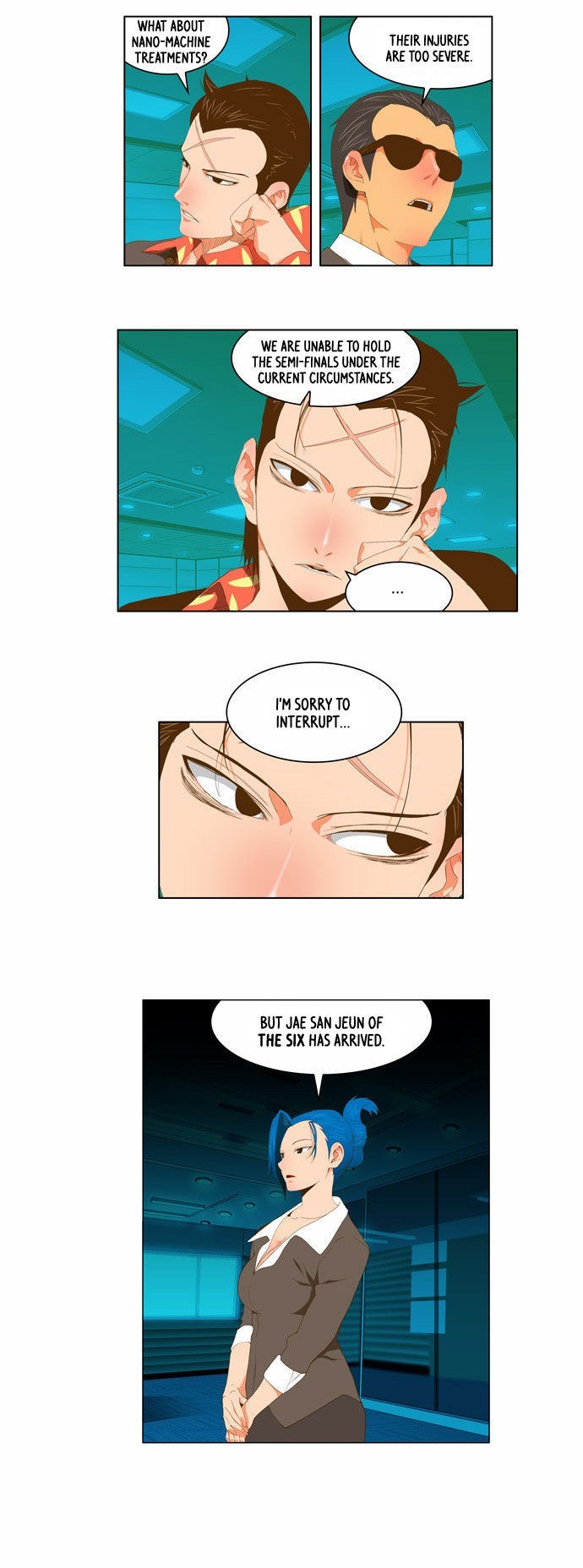 The God of High School chapter 92 page 2