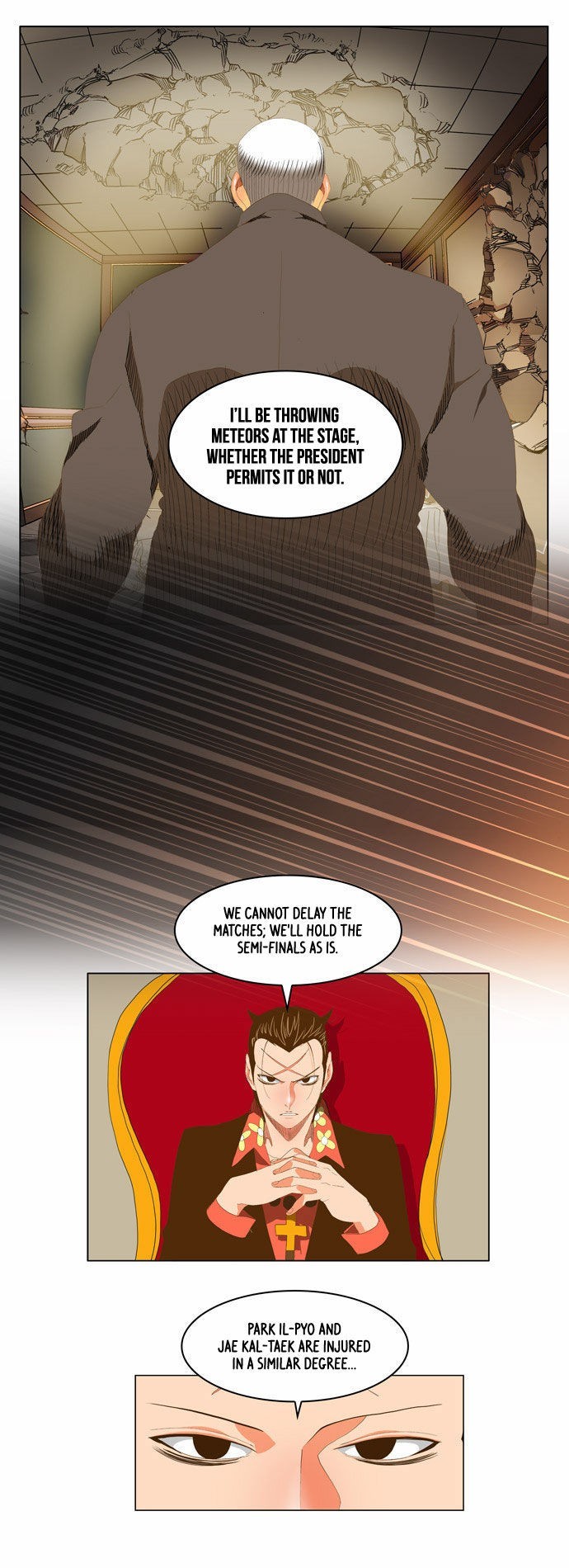 The God of High School chapter 92 page 20