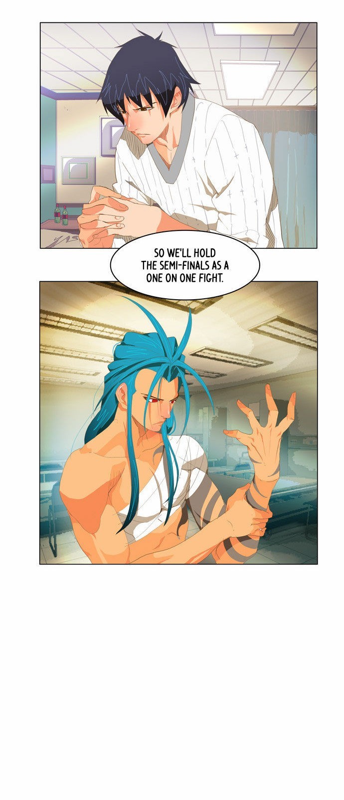 The God of High School chapter 92 page 21