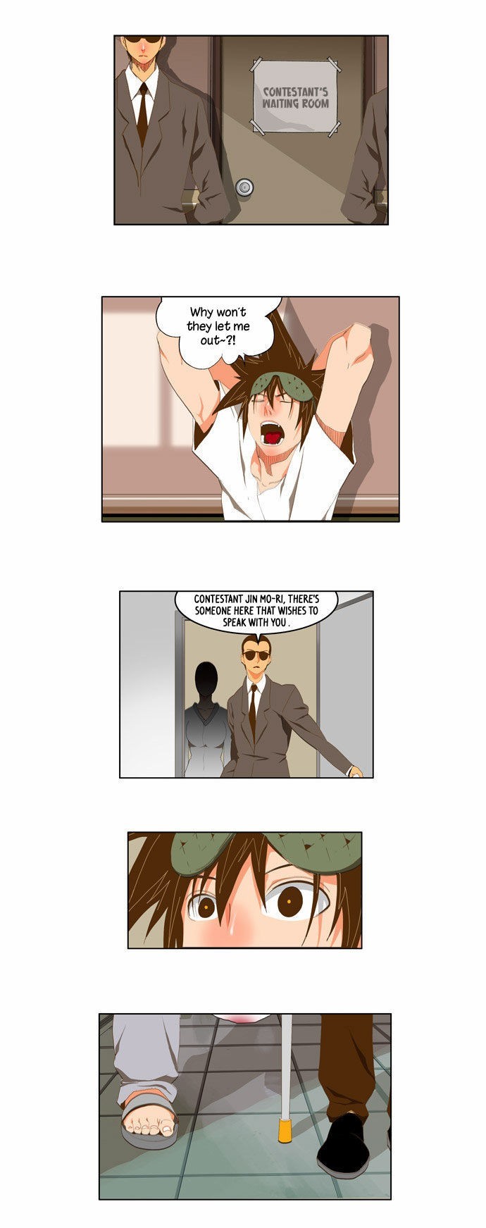 The God of High School chapter 92 page 22