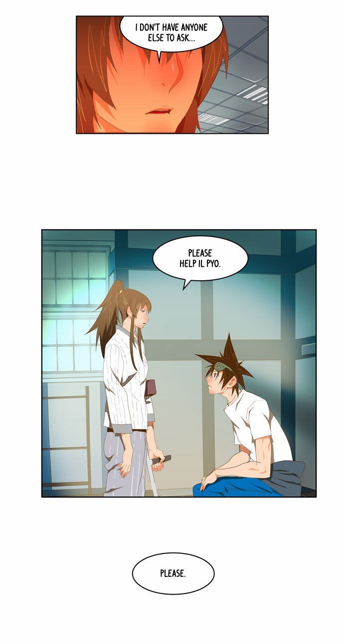 The God of High School chapter 92 page 23