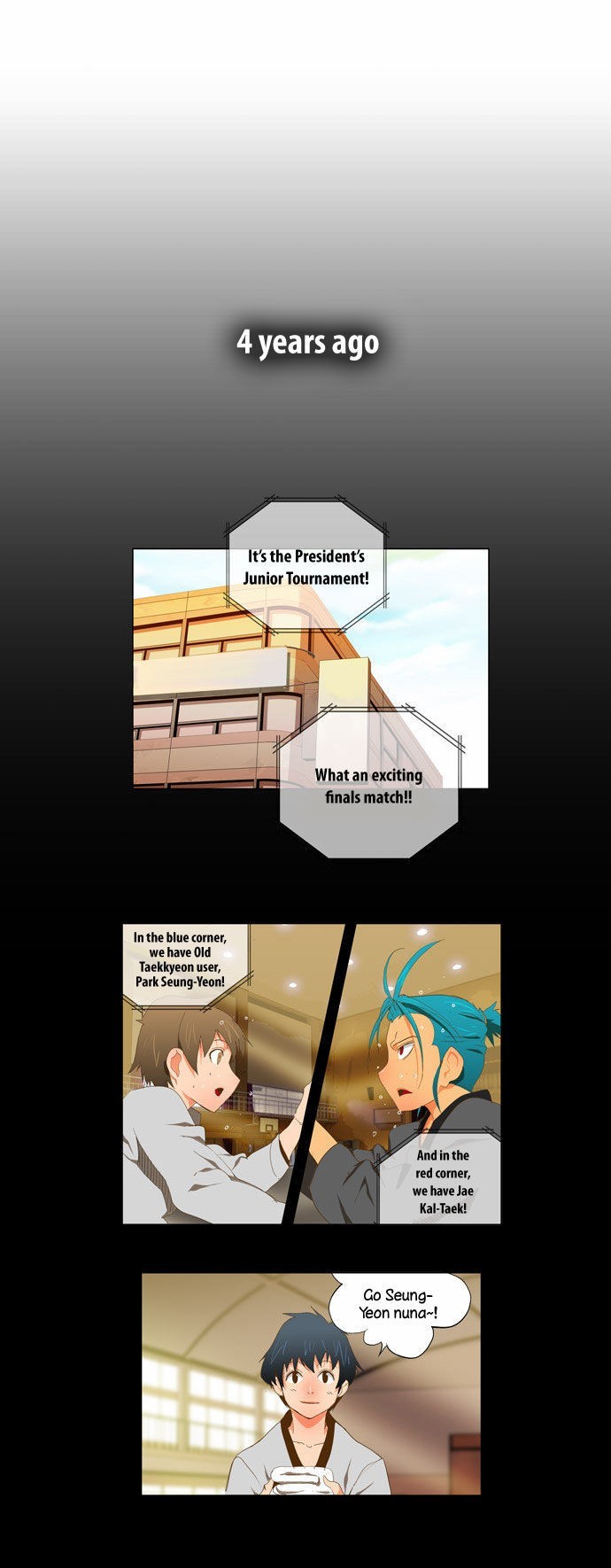 The God of High School chapter 92 page 24