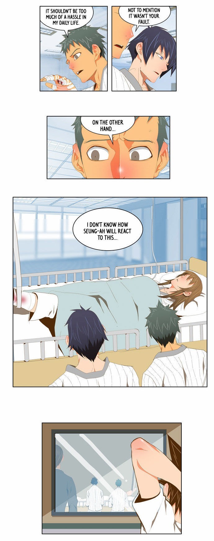 The God of High School chapter 92 page 4