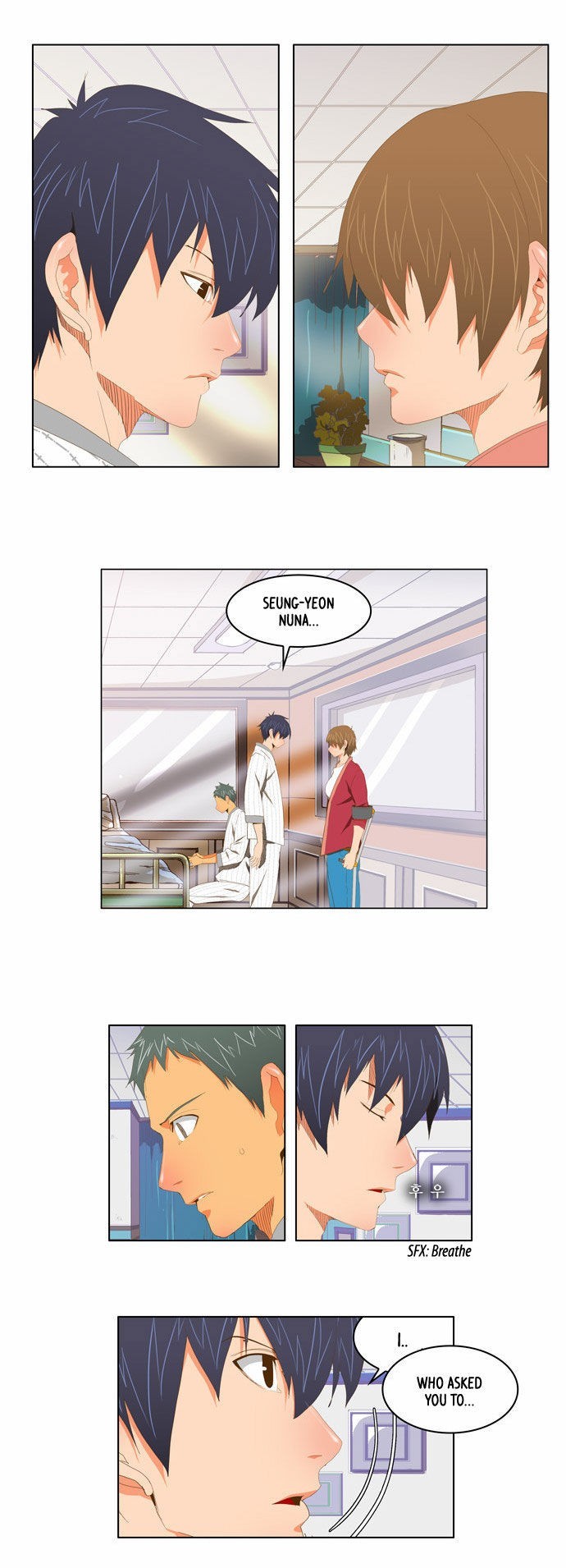 The God of High School chapter 92 page 6