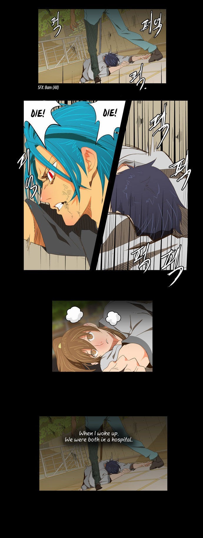 The God of High School chapter 93 page 10