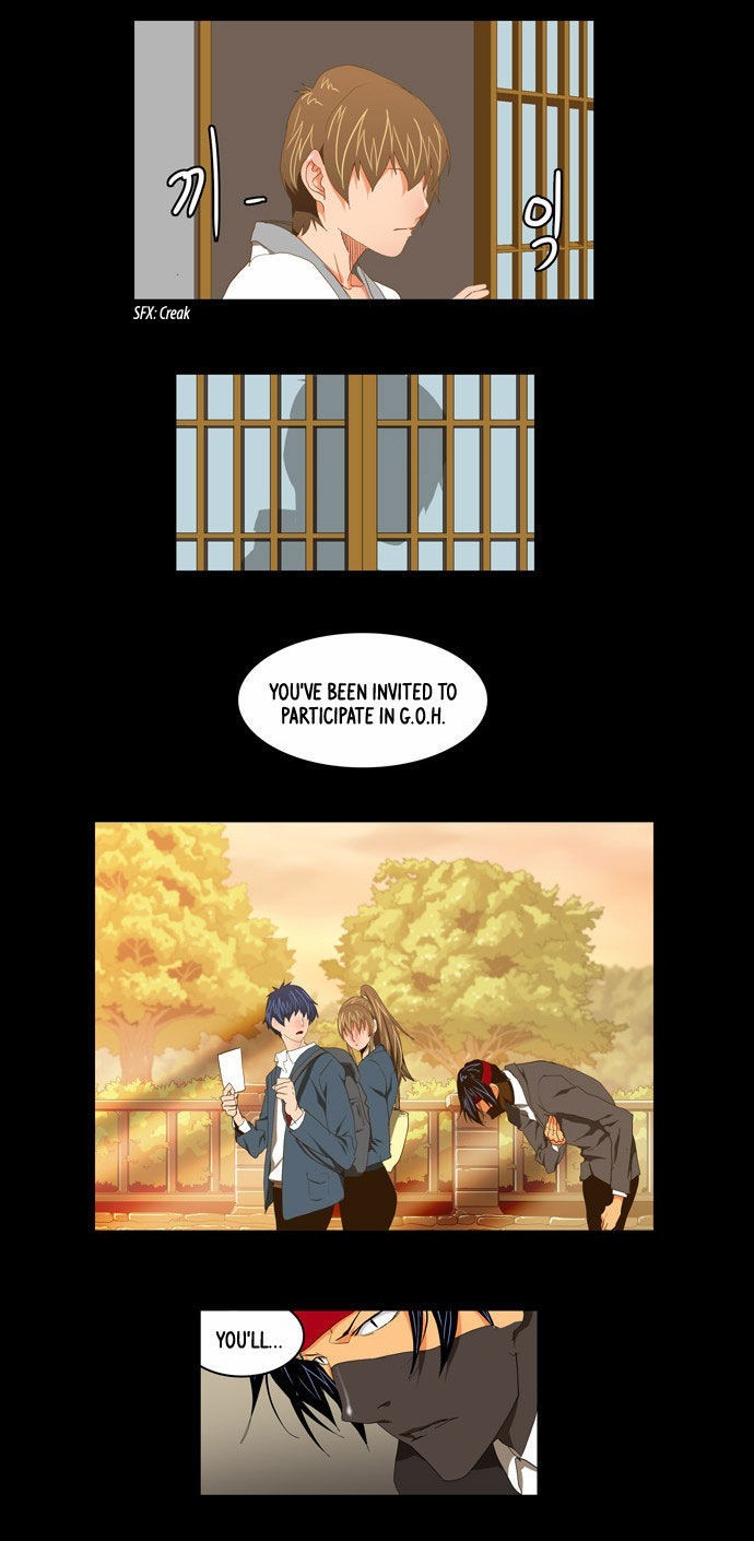 The God of High School chapter 93 page 12