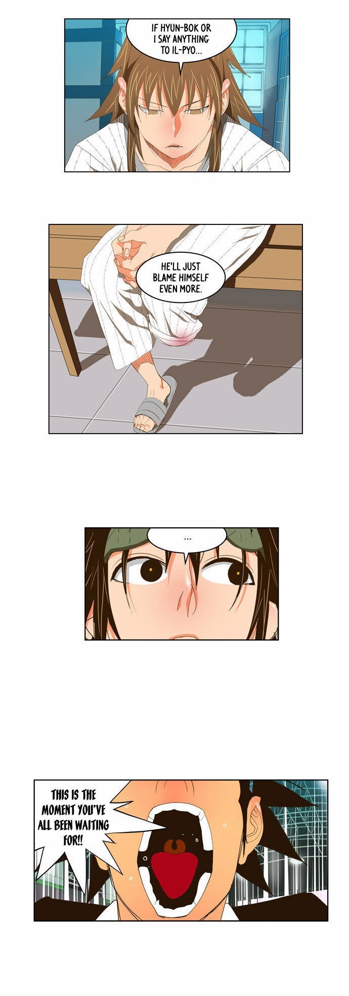 The God of High School chapter 93 page 14