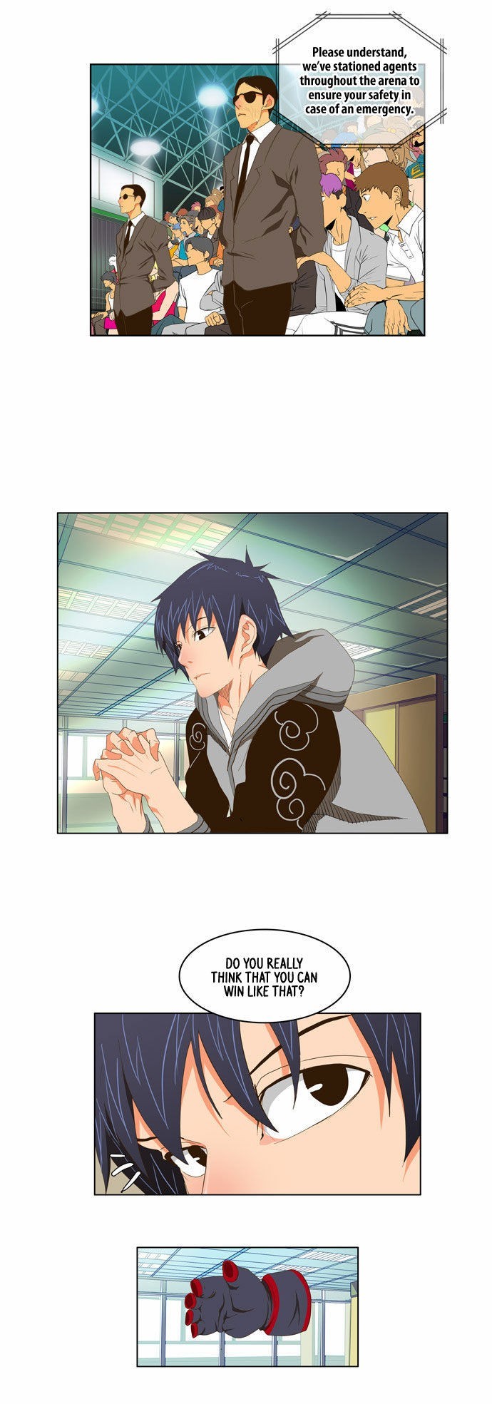 The God of High School chapter 93 page 16