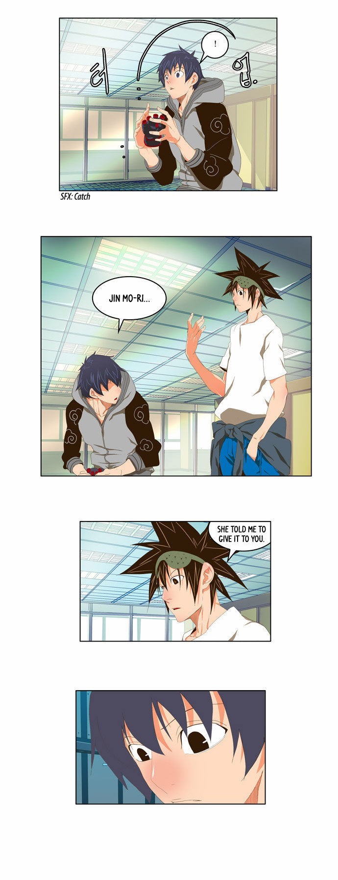 The God of High School chapter 93 page 17