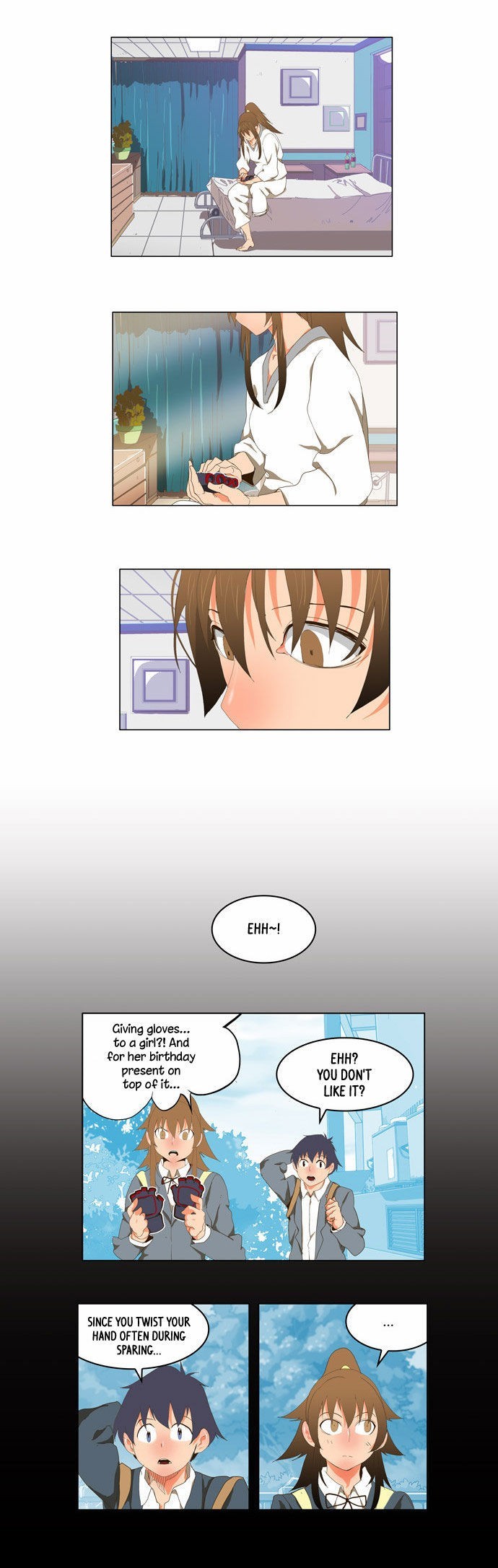 The God of High School chapter 93 page 18