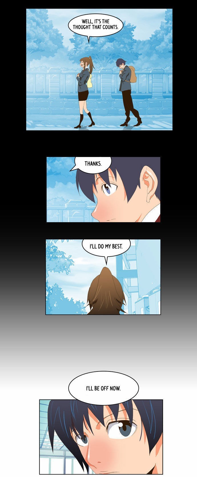 The God of High School chapter 93 page 19