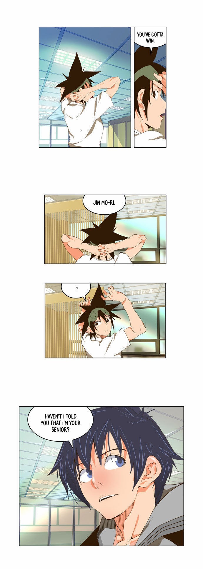 The God of High School chapter 93 page 20