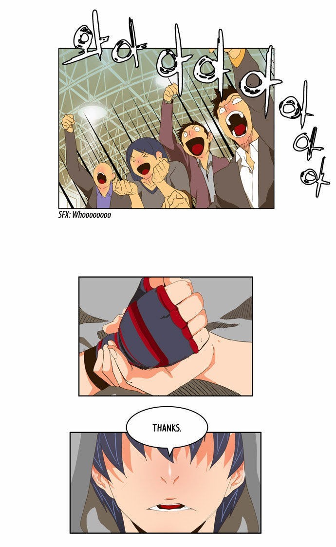 The God of High School chapter 93 page 22