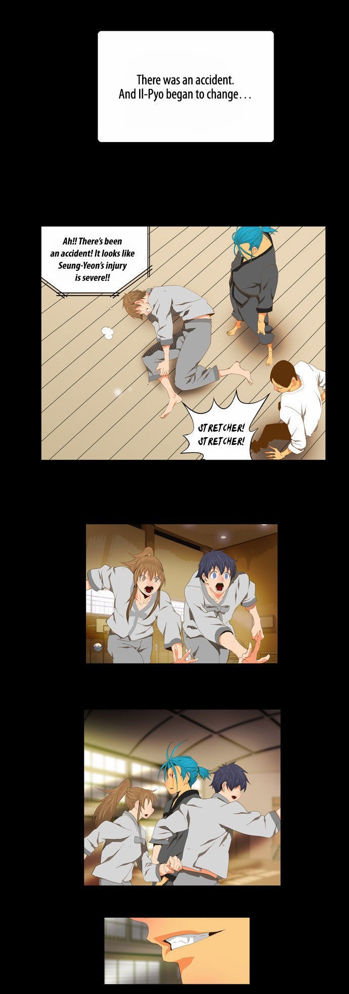 The God of High School chapter 93 page 3