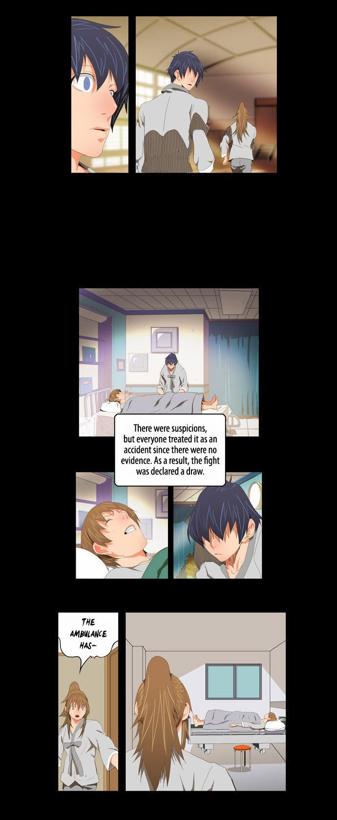 The God of High School chapter 93 page 4