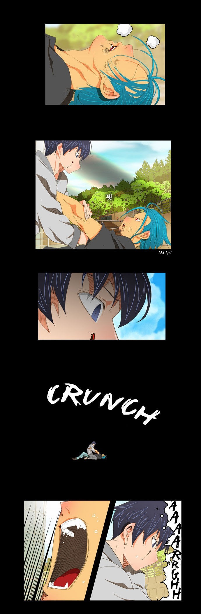 The God of High School chapter 93 page 6