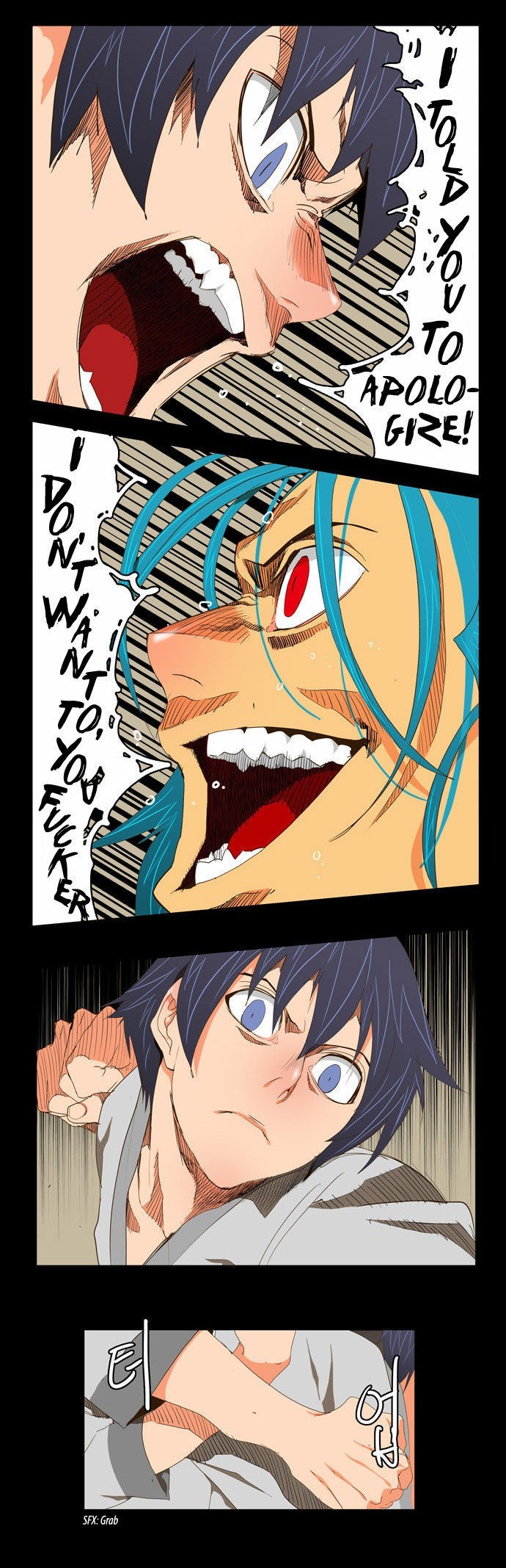 The God of High School chapter 93 page 7