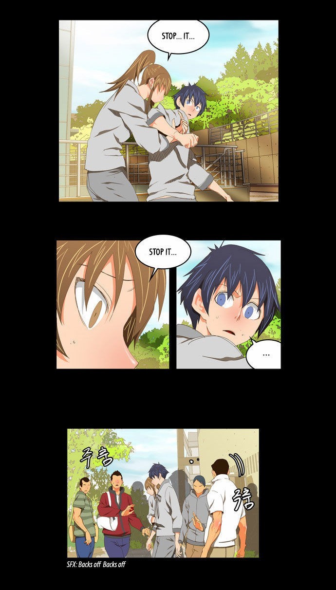 The God of High School chapter 93 page 8