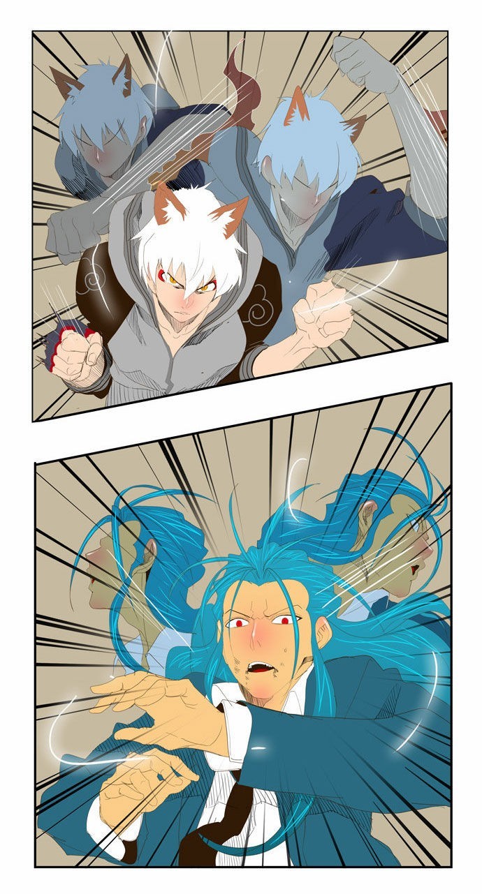 The God of High School chapter 94 page 12