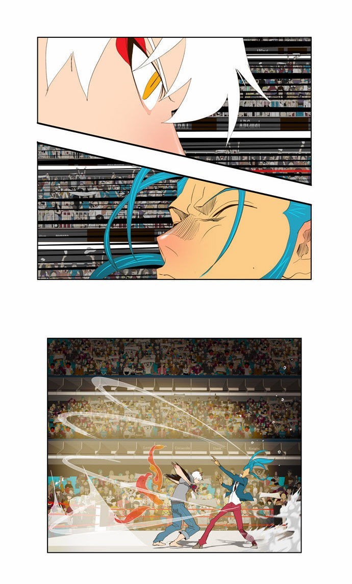 The God of High School chapter 94 page 13