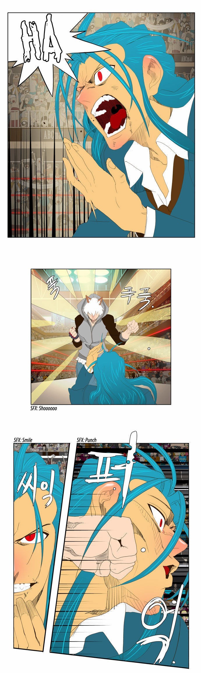 The God of High School chapter 94 page 14