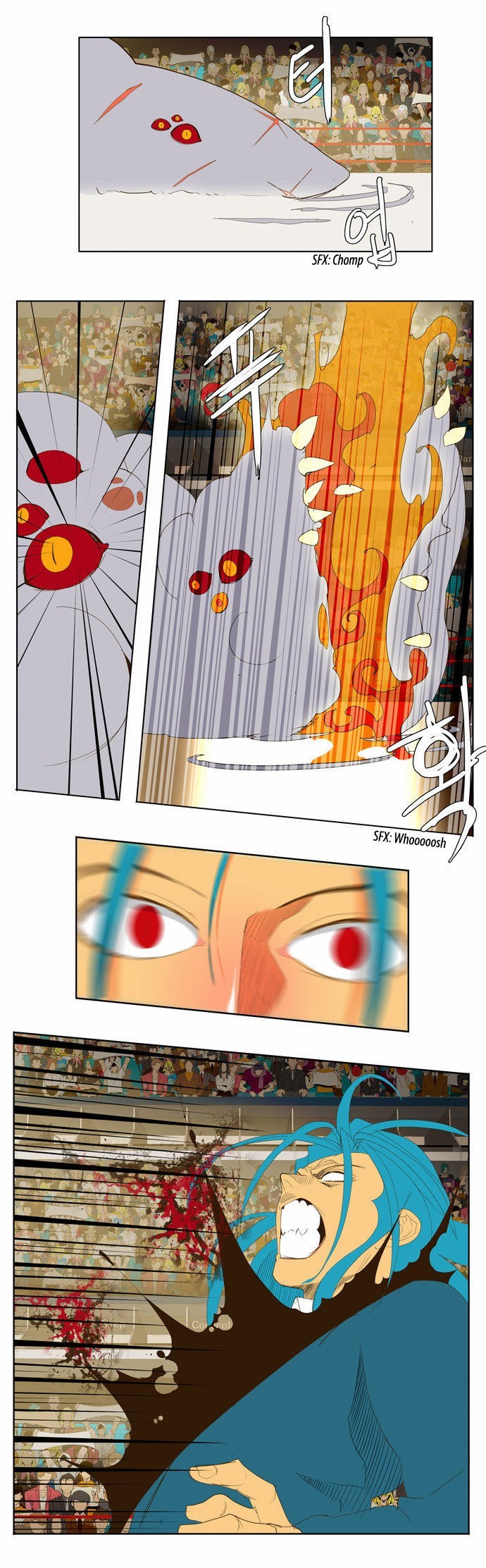 The God of High School chapter 94 page 16